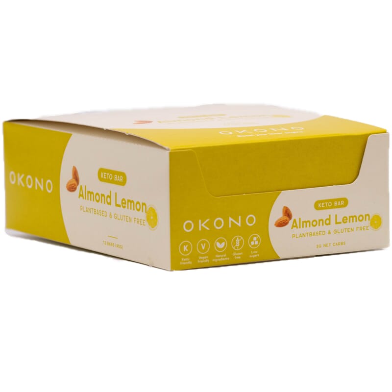 OKONO - Barre keto amande - citron