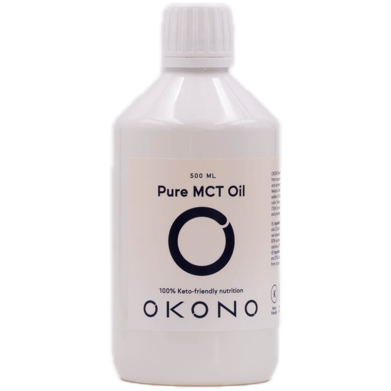 OKONO - Huile MCT pure 80/20