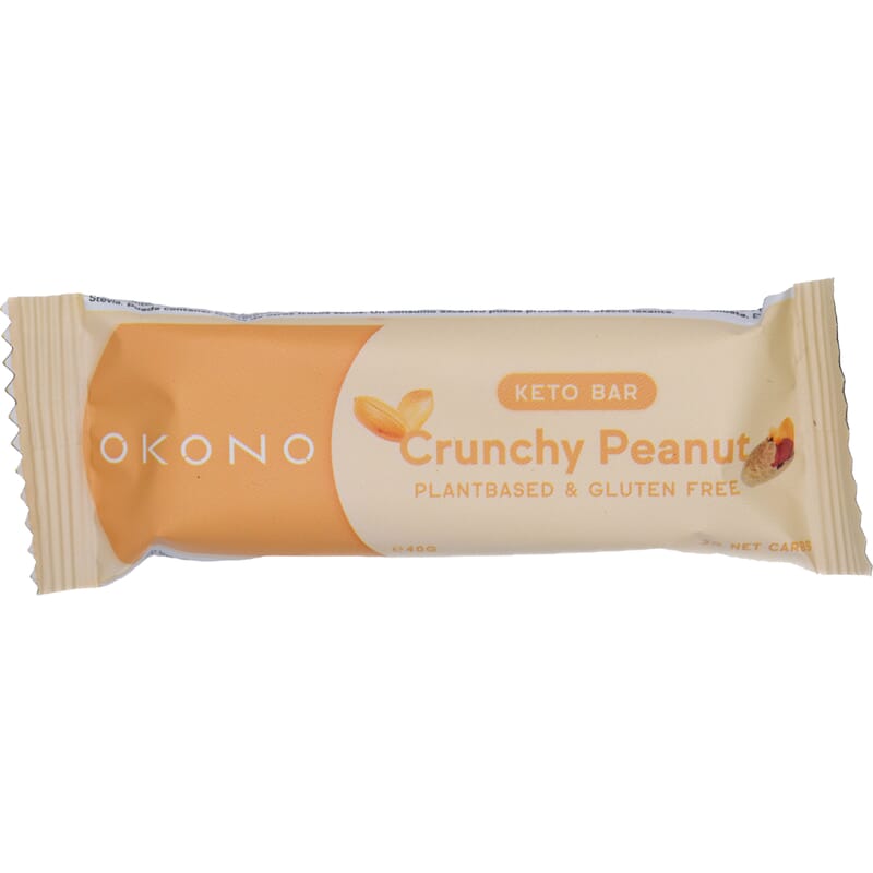 OKONO - Barre Keto croustillante aux cacahuètes