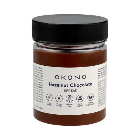 OKONO - Pâte à tartiner au chocolat aux noisettes keto