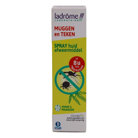 Spray bio pour moustiques et tiques