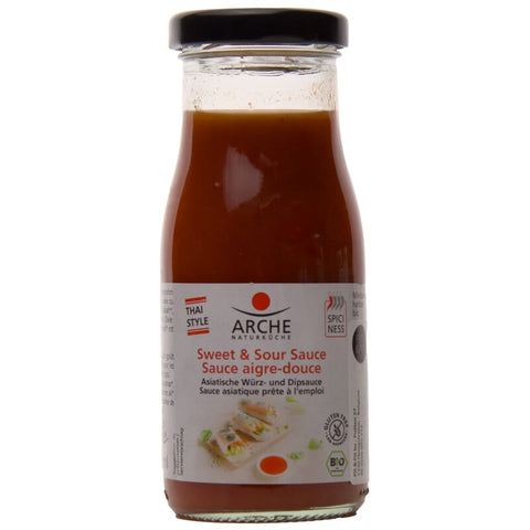 Sauce aigre-douce bio