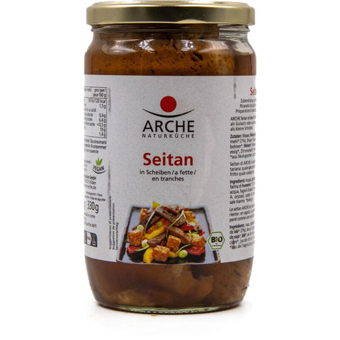 Morceaux de seitan bio