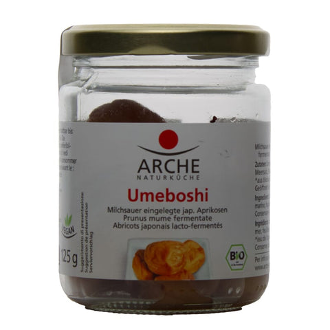 Abricots Umeboshi bio