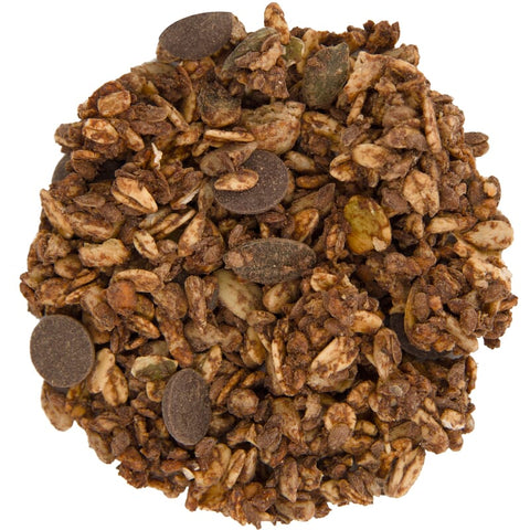 Granola protéiné au chocolat