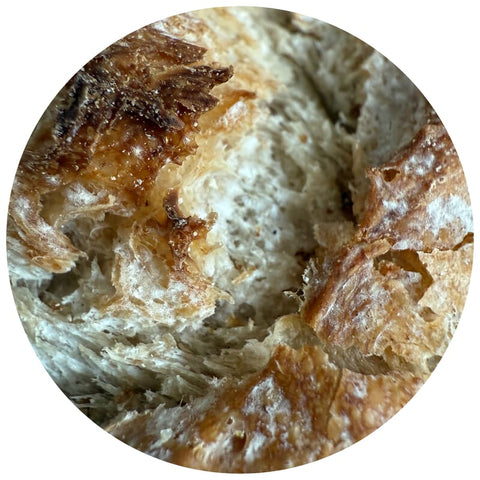 Pain au levain campagne