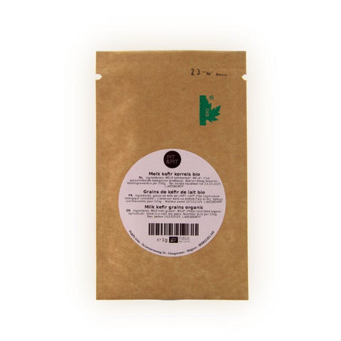 Grains de kéfir de lait biologique