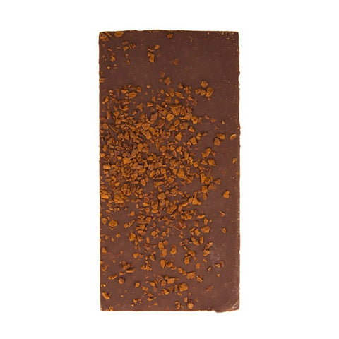 Chocolat noir sans sucre avec MCT et café