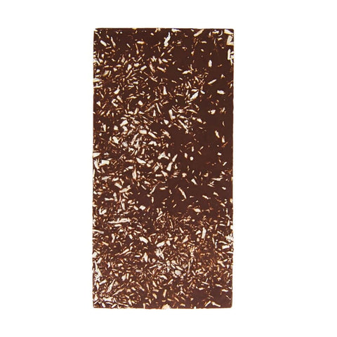 Chocolat sans sucre - noir avec MCT et noix de coco