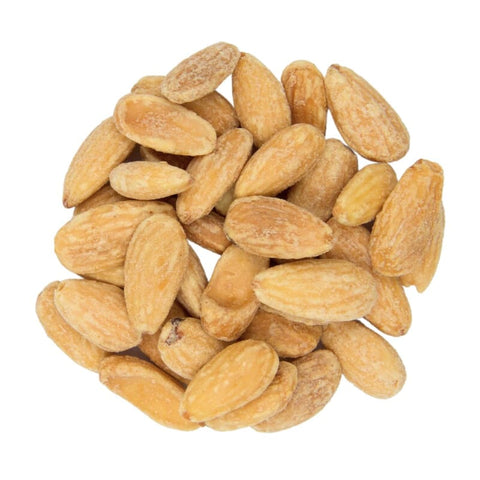 Amandes blanches avec sel