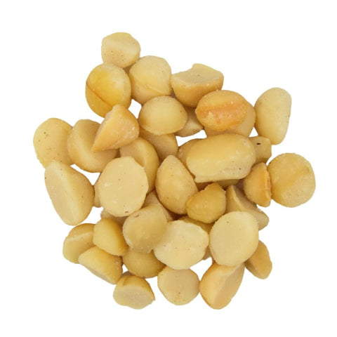 Noix de macadamia avec sel