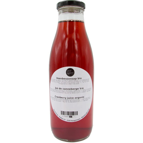 Jus de canneberge biologique