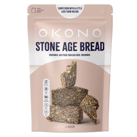 OKONO - Mélange à pain - stone age bread