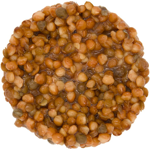 Lentilles en bocal bio