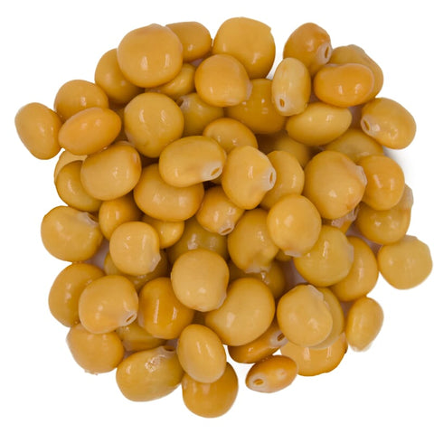 Lupine Bio dans un bocal