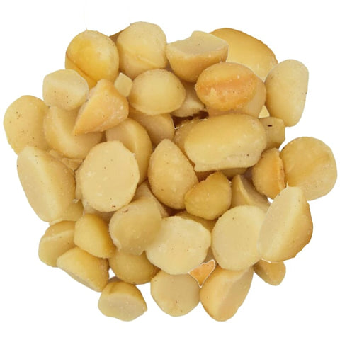 Noix de macadamia avec sel