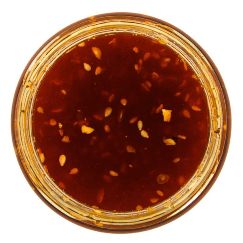 Huile de chili croustillante
