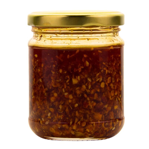Huile de chili croustillante