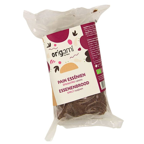 Pain aux germes d'épeautre & raisins secs bio