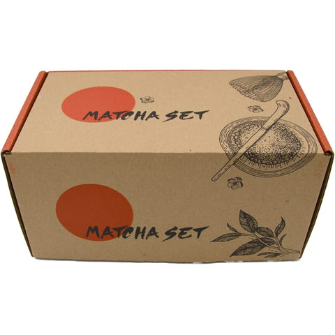 Coffret cadeau Matcha