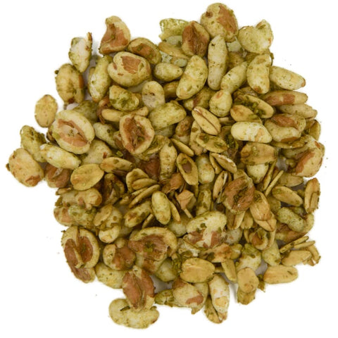 Céréales de petit-déjeuner Matcha puffs