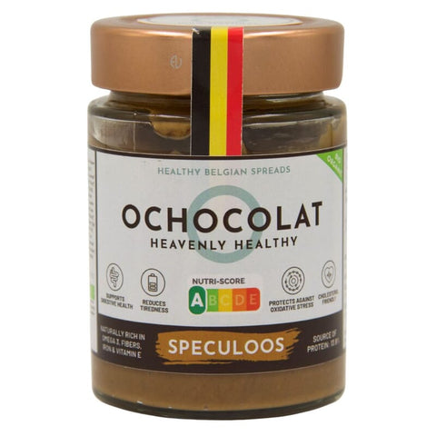 Pâte à tartiner spéculoos bio