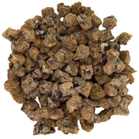 Morceaux de prunes non sulfurés