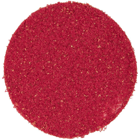 Poudre de framboise lyophilisée