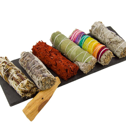 Paquet rituel sauge & palo santo