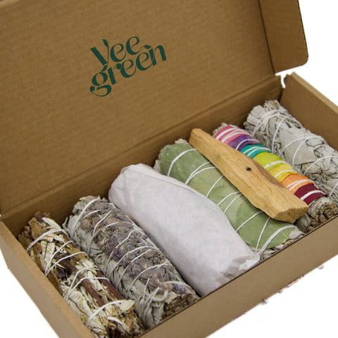 Paquet rituel sauge & palo santo