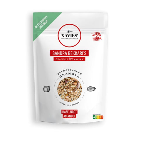 Sandra Bekkari Granola noisette - amande