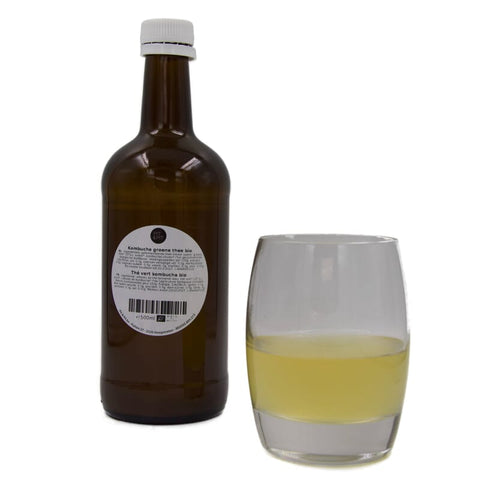 Kombucha thé vert bio