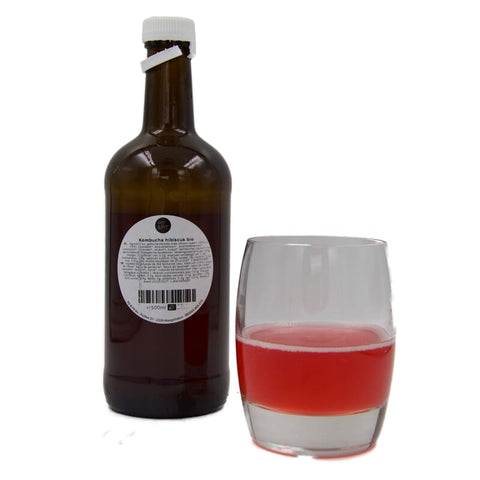 Kombucha hibiscus bio