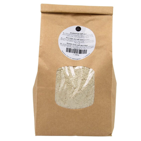 Porridge de teff sans gluten