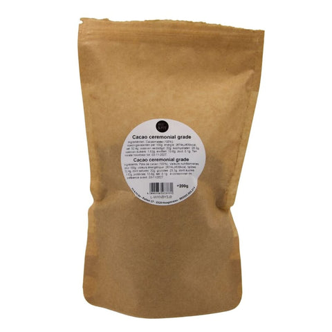 Cacao cérémonielle