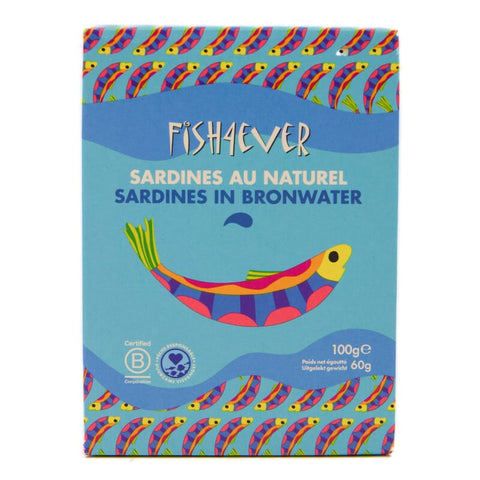Sardines à l'eau de source