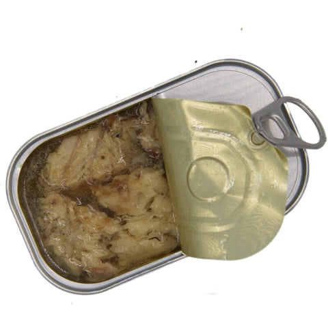 Maquereau écossais dans l'eau