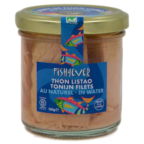 Filet de thon à l'eau