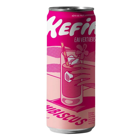 Kéfir hibiscus bio