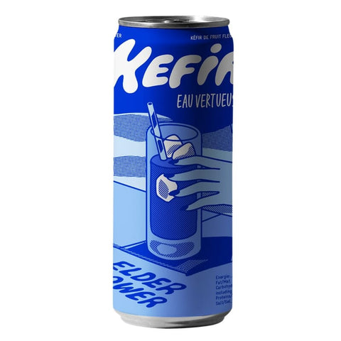 Kéfir fleur de sureau bio