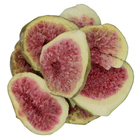 Tranches de figues lyophilisées