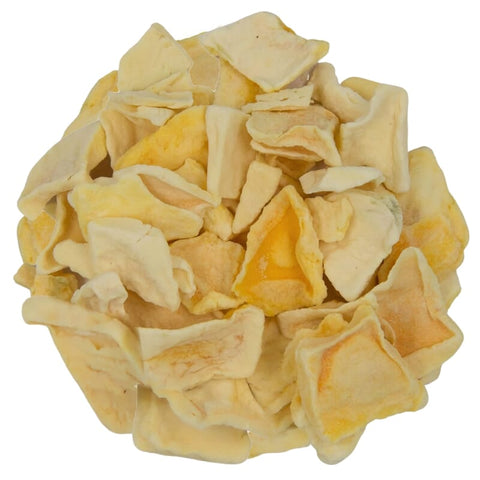 Morceaux de mangue bio - lyophilisés