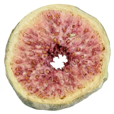 Tranches de figues lyophilisées
