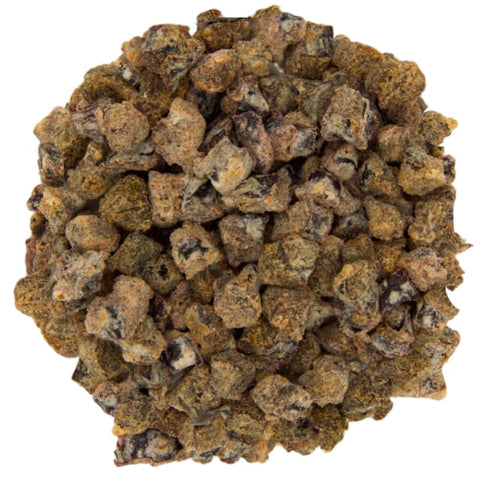 Morceaux de prunes non sulfurés