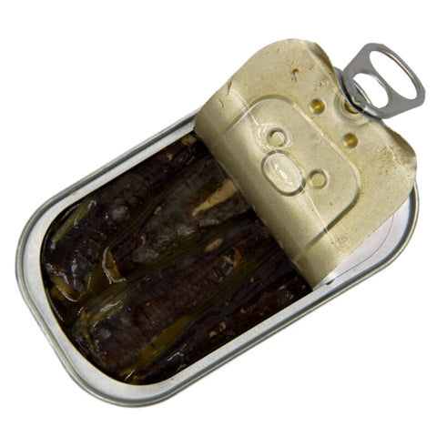 Sardines à l'huile d'olive et au citron