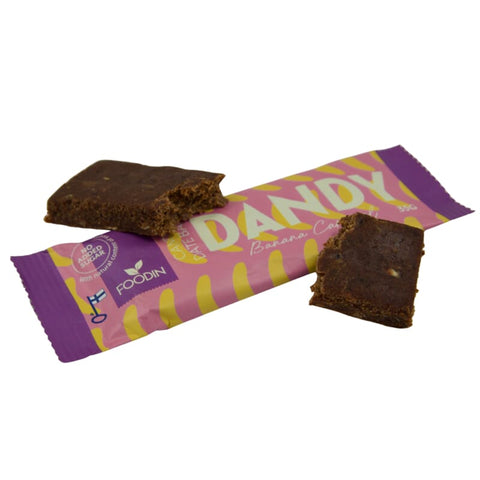 Barre aux bananes, au caramel et aux dattes