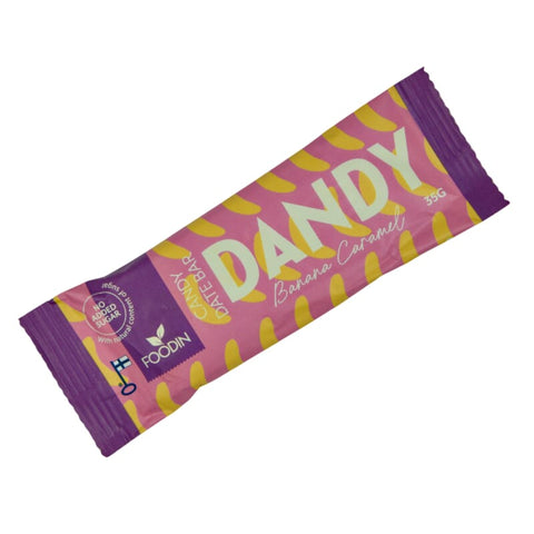 Barre aux bananes, au caramel et aux dattes
