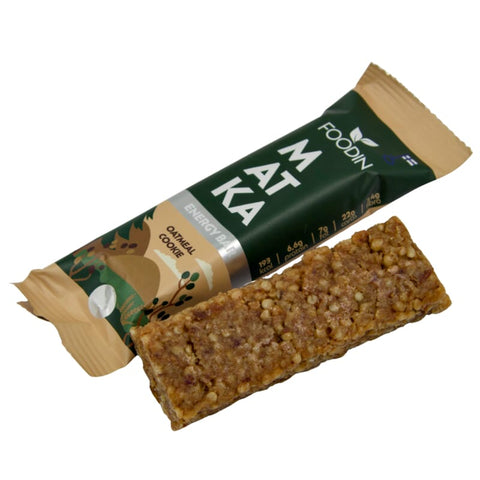 Barre énergétique aux biscuits à l'avoine
