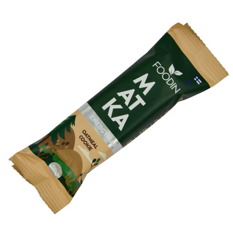 Barre énergétique aux biscuits à l'avoine