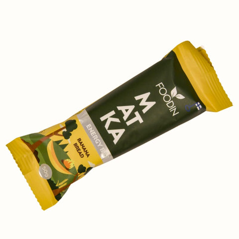 Barre énergétique au pain à la banane